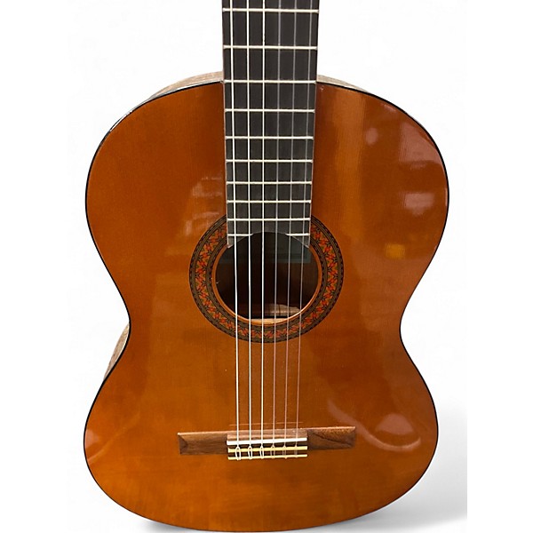 Used Yamaha C40 Natural Classical Acoustic Guitar