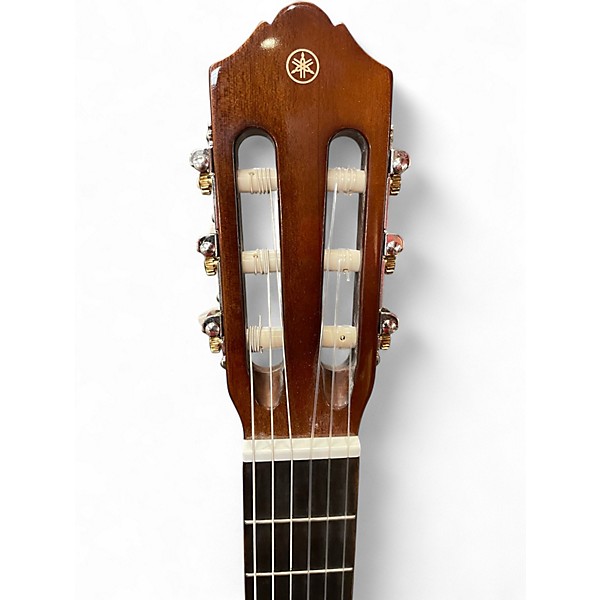 Used Yamaha C40 Natural Classical Acoustic Guitar