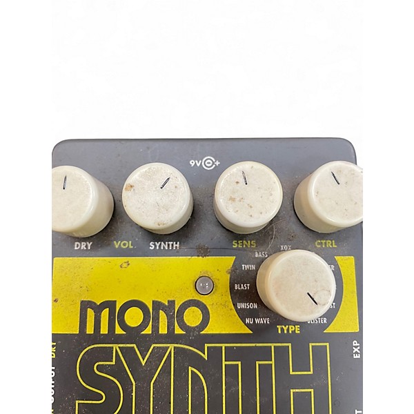 Used Electro-Harmonix Guitar Mono Synth Effect Pedal
