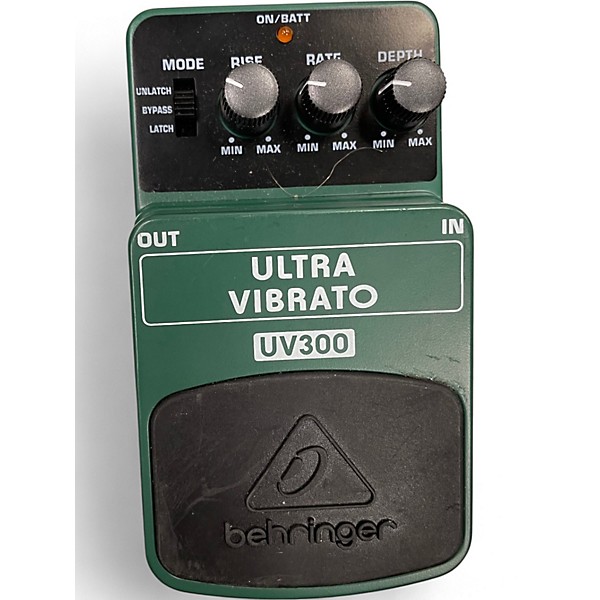 Used Behringer UV300 Ultra Vibrato Effect Pedal