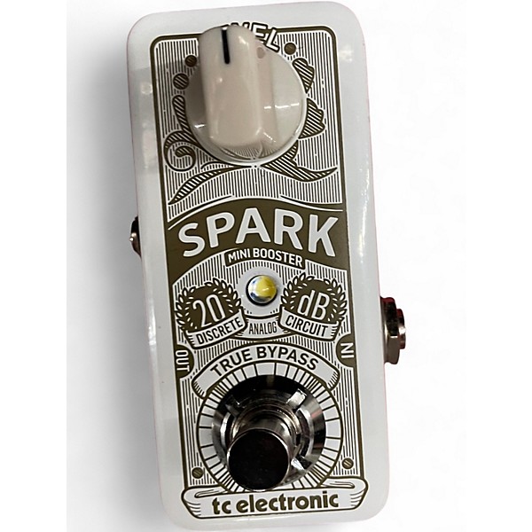Used TC Electronic Spark Mini Boost Effect Pedal