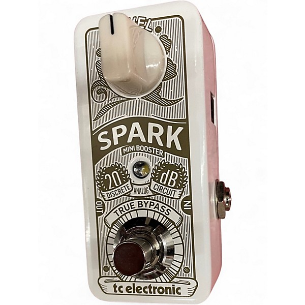 Used TC Electronic Spark Mini Boost Effect Pedal