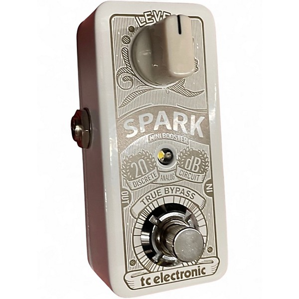 Used TC Electronic Spark Mini Boost Effect Pedal