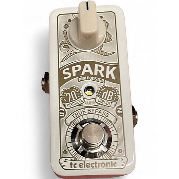 Used TC Electronic Spark Mini Boost Effect Pedal