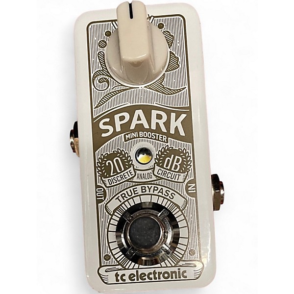 Used TC Electronic Spark Mini Boost Effect Pedal