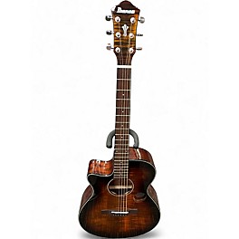 Used Ibanez AEG70L-TIH 2 Color Sunburst Acoustic Electric Guitar
