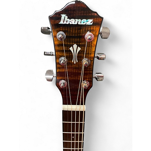 Used Ibanez AEG70L-TIH 2 Color Sunburst Acoustic Electric Guitar
