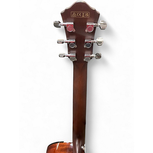 Used Ibanez AEG70L-TIH 2 Color Sunburst Acoustic Electric Guitar