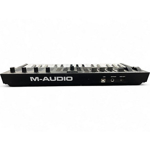 Used M-audio OXYGEN PRO MINI MIDI Controller