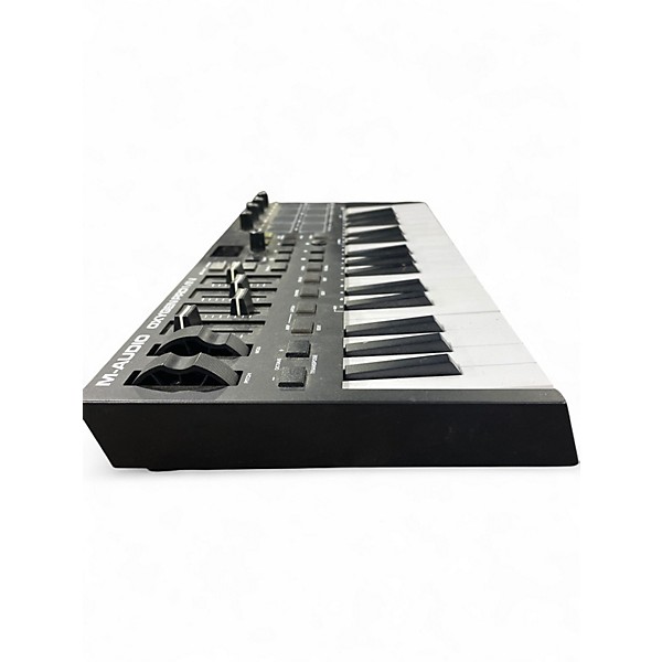 Used M-audio OXYGEN PRO MINI MIDI Controller