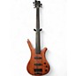 Used Warwick Corvette 5 String Natural Electric Bass Guitar thumbnail