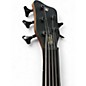 Used Warwick Corvette 5 String Natural Electric Bass Guitar