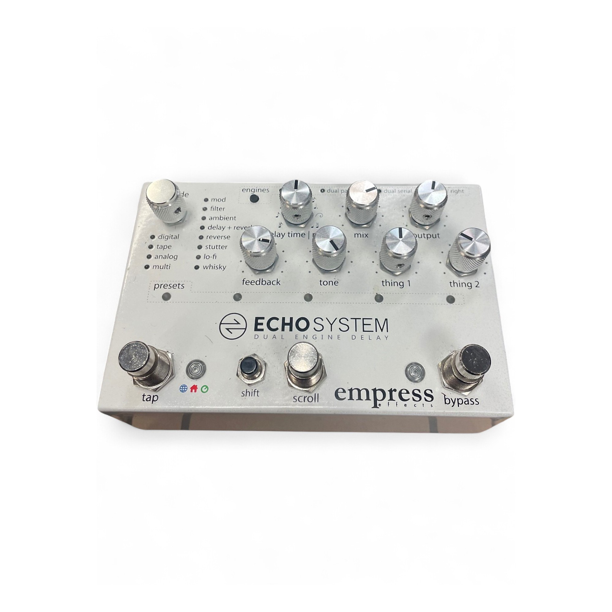 ギター Empress Effects Echosystem Used Empress Effects ECHO SYSTEM Effect Pedal | Guitar Center