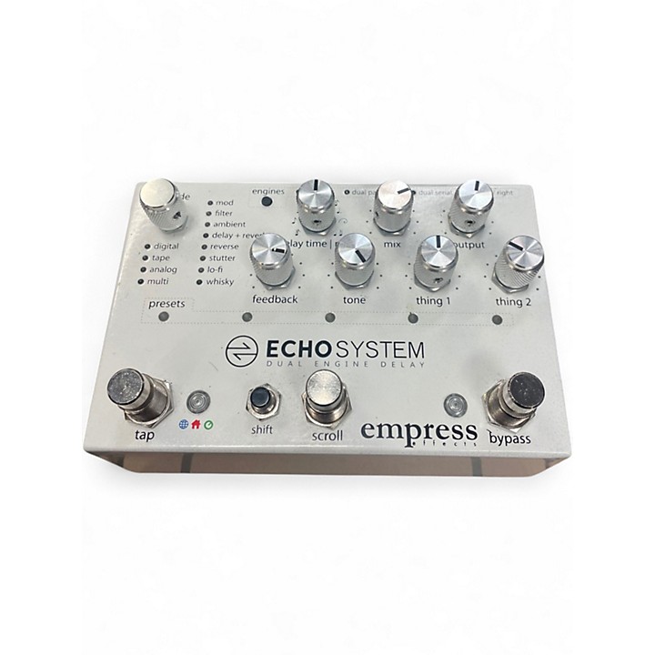Used Empress Effects ECHO SYSTEM Effect Pedal | Guitar Center