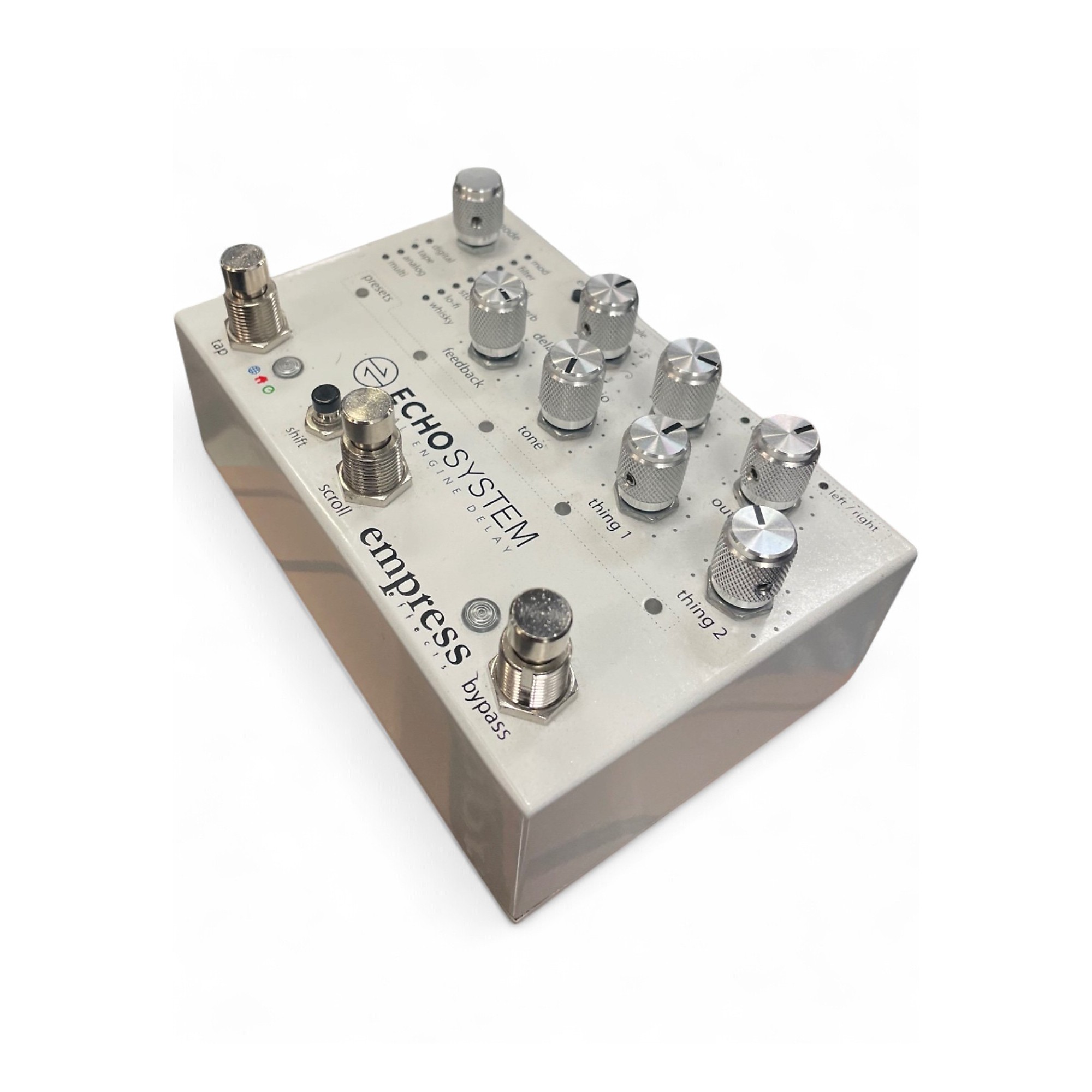 Used Empress Effects ECHO SYSTEM Effect Pedal | Guitar Center