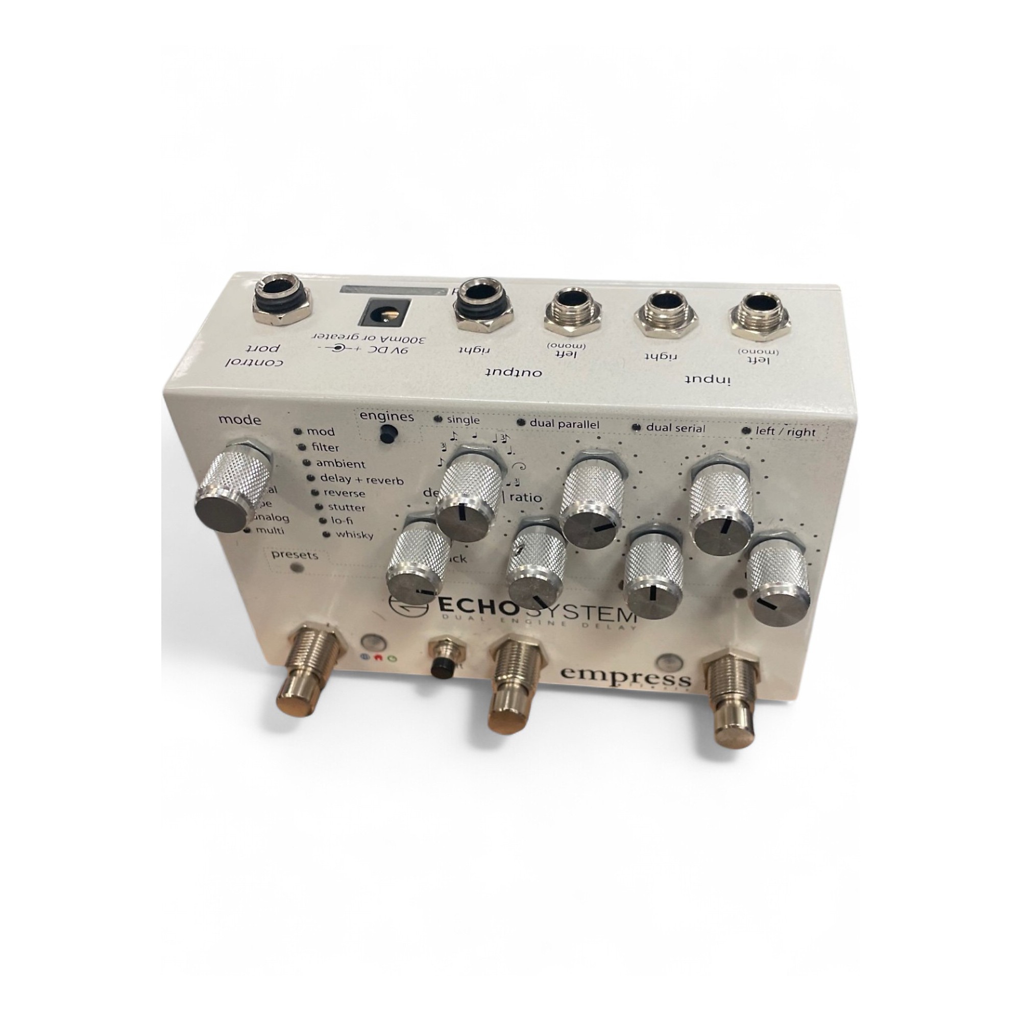 Used Empress Effects ECHO SYSTEM Effect Pedal | Guitar Center
