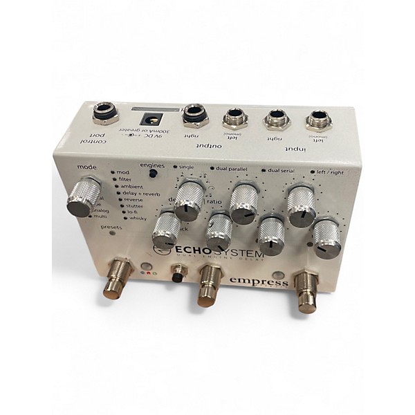 Used Empress Effects ECHO SYSTEM Effect Pedal
