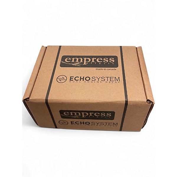 Used Empress Effects ECHO SYSTEM Effect Pedal