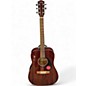Used Fender CD60 Mahogany Mahogany Acoustic Guitar thumbnail