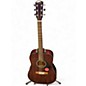 Used Fender CD60 Mahogany Mahogany Acoustic Guitar