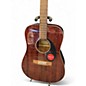 Used Fender CD60 Mahogany Mahogany Acoustic Guitar