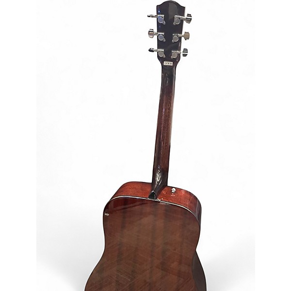 Used Fender CD60 Mahogany Mahogany Acoustic Guitar