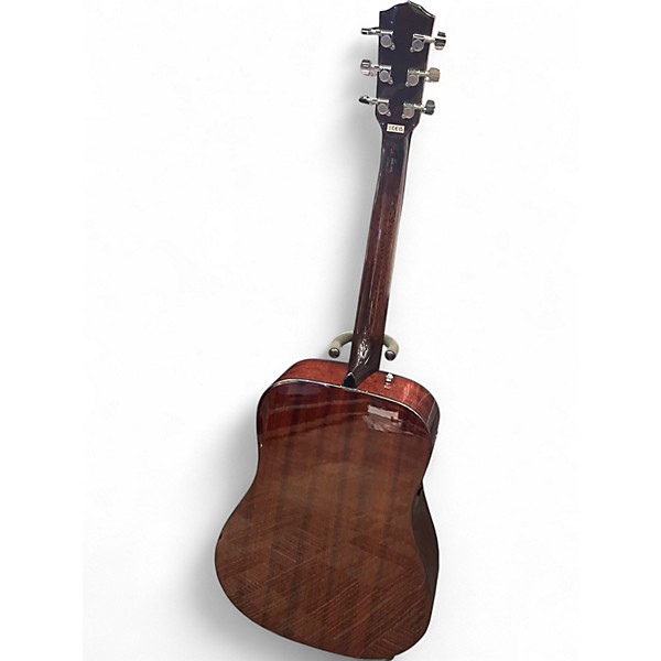 Used Fender CD60 Mahogany Mahogany Acoustic Guitar