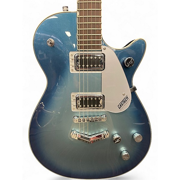 Used Gretsch Guitars G5120 Electromatic Blue Hollow Body Electric Guitar
