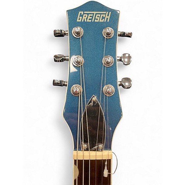 Used Gretsch Guitars G5120 Electromatic Blue Hollow Body Electric Guitar