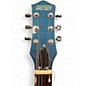 Used Gretsch Guitars G5120 Electromatic Blue Hollow Body Electric Guitar