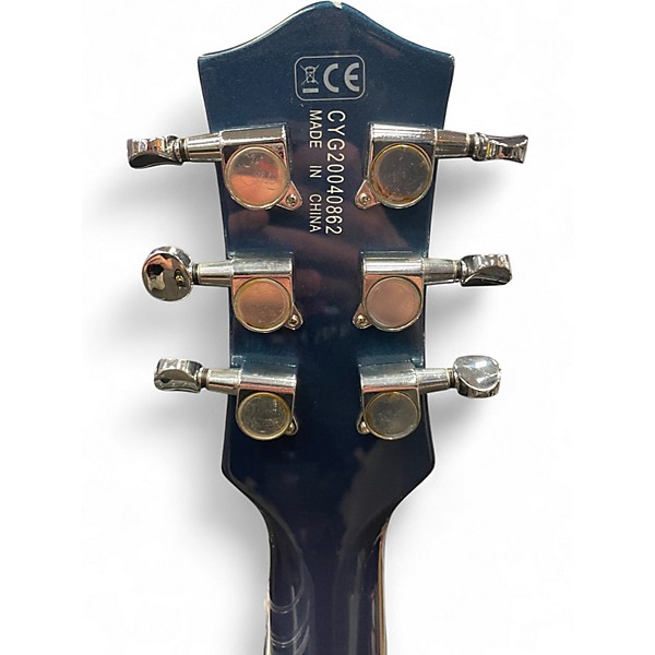 Used Gretsch Guitars G5120 Electromatic Blue Hollow Body Electric Guitar