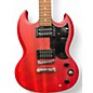 Used Epiphone SG Candy Apple Red Solid Body Electric Guitar
