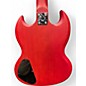 Used Epiphone SG Candy Apple Red Solid Body Electric Guitar