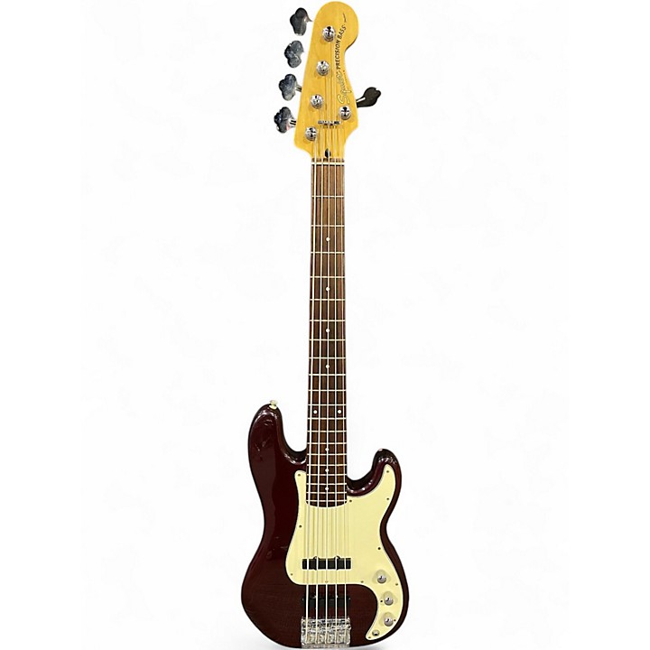 Squier PrecisionBass2001年 Used 2000 Squier Standard Precision Bass V Special Purple Electric