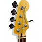 Used 2000 Squier Standard Precision Bass V Special Purple Electric Bass Guitar