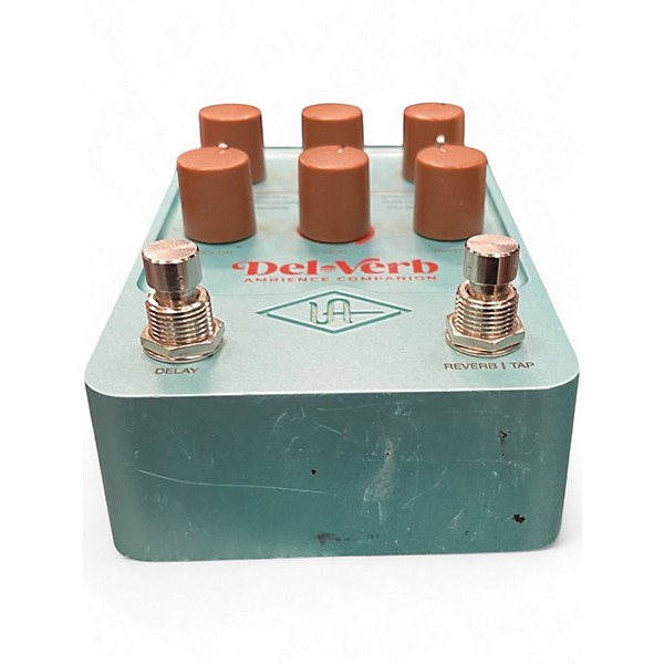 Used Universal Audio DelVerb Effect Pedal