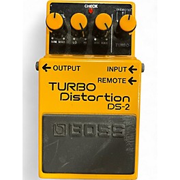Used BOSS DS2 Turbo Distortion Effect Pedal