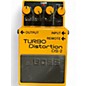 Used BOSS DS2 Turbo Distortion Effect Pedal thumbnail