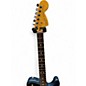 Used Fender Deluxe Telecaster Midnight Blue Solid Body Electric Guitar