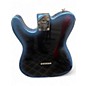 Used Fender Deluxe Telecaster Midnight Blue Solid Body Electric Guitar