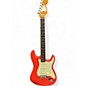 Used Fender american vintage 2 stratocaster Fiesta Red Solid Body Electric Guitar thumbnail