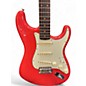 Used Fender american vintage 2 stratocaster Fiesta Red Solid Body Electric Guitar