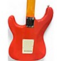 Used Fender american vintage 2 stratocaster Fiesta Red Solid Body Electric Guitar