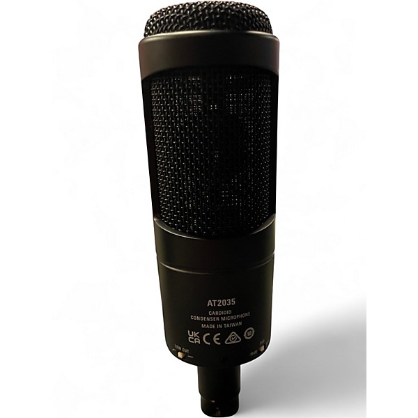 Used Audio-Technica AT2035 Condenser Microphone