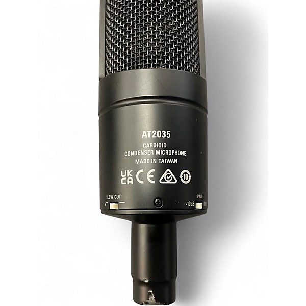 Used Audio-Technica AT2035 Condenser Microphone