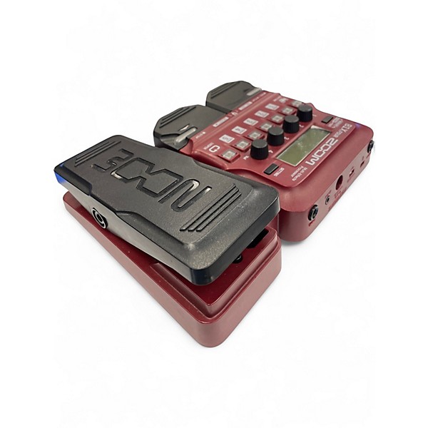 Used Zoom B1X Four Bass Effect Pedal