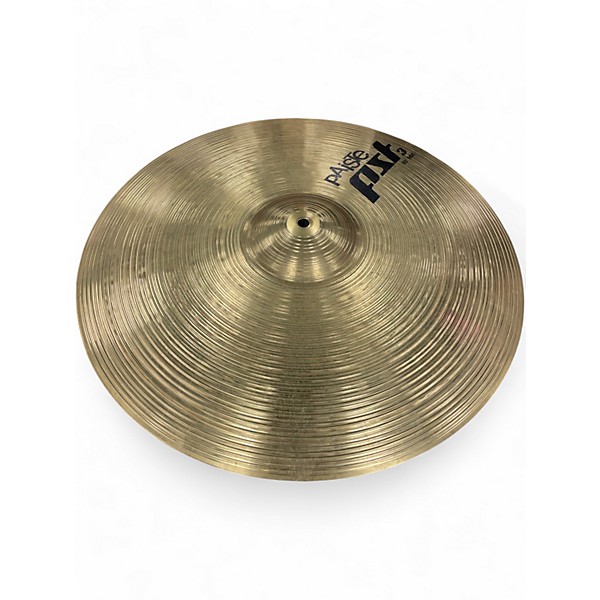 Used Paiste 20in PST3 Crash Ride Cymbal