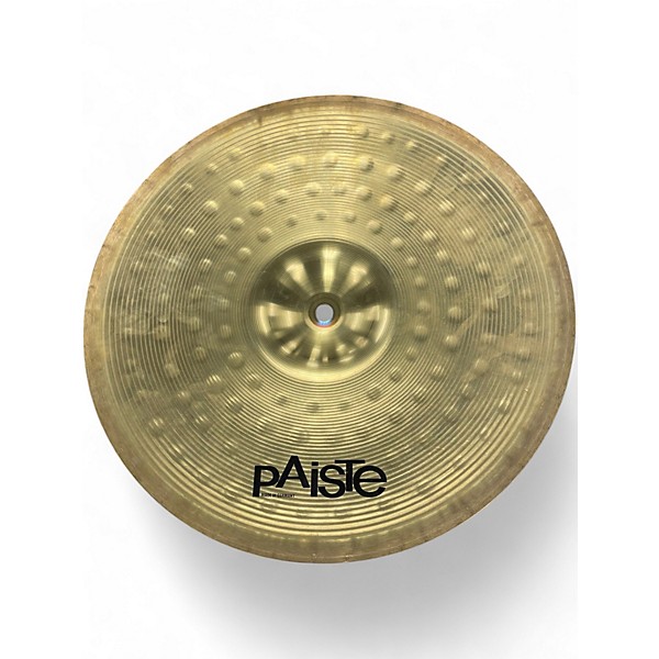 Used Paiste 14in PST3 Hi Hat Pair Cymbal