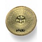 Used Paiste 14in PST3 Hi Hat Pair Cymbal