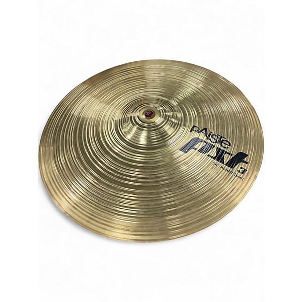 Used Paiste 14in PST3 Hi Hat Pair Cymbal